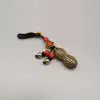 Wholesale of keychains, Five Emperors' coins, Volume Observation, celestial ruler, dustpan, God of Wealth, axe, Qilin, three-legged toad, Longevity fruit pendants undefined